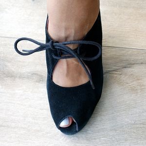 Faryl Robin suede wedge